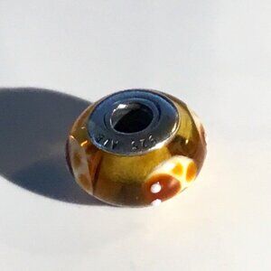 Murano Glass Ladybug Charm